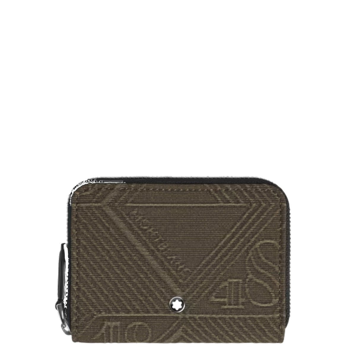 PortefeuilleMontblancPortefeuille zippé mini 2cc Montblanc 4810