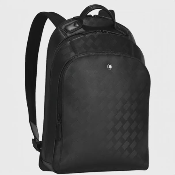 モンブラン　バックパック　ミディアムサイズ Medium Backpack with 3 Compartments in Extreme Leather - Montblanc® OM