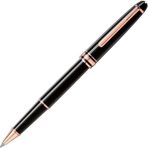 RollerballMontblancRollerball Meisterstück doré Or rose