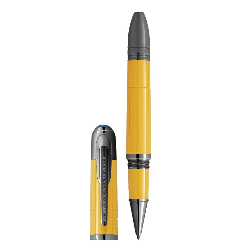 RollerballMontblancRollerball Montblanc Great Characters Enzo Ferrari Special Edition Giallo Modena