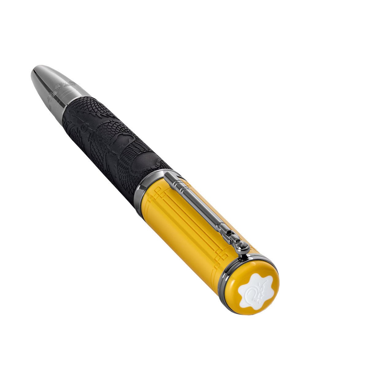 RollerballMontblancRollerball Montblanc Great Characters Homage to Bruce Lee Édition Spéciale