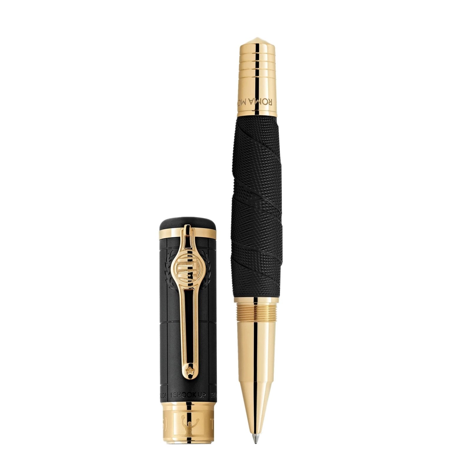 RollerballMontblancRollerball Montblanc Great characters Muhammad Ali Edition Spéciale