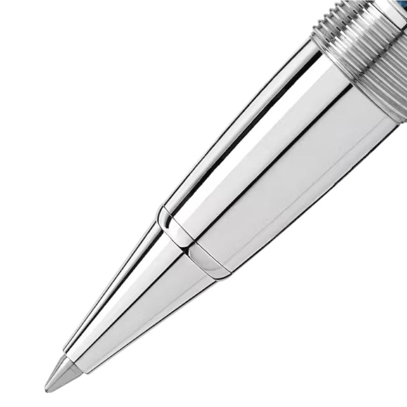 Rollerball Montblanc Meisterstück Solitaire Blue Hour LeGrand