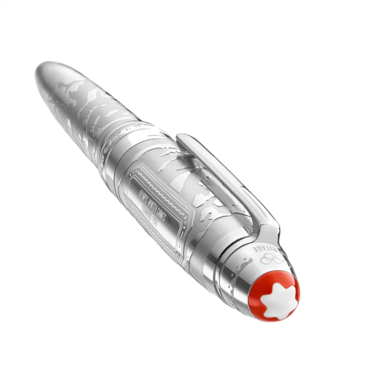 RollerballMontblancRollerball Montblanc Meisterstück x Olympic Heritage Chamonix 1924 Solitaire LeGrand