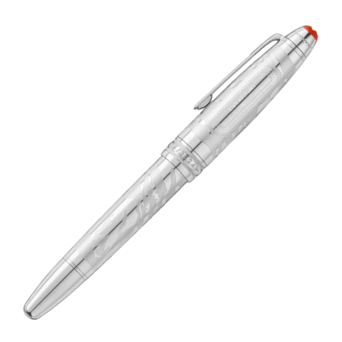 RollerballMontblancRollerball Montblanc Meisterstück x Olympic Heritage Chamonix 1924 Solitaire LeGrand