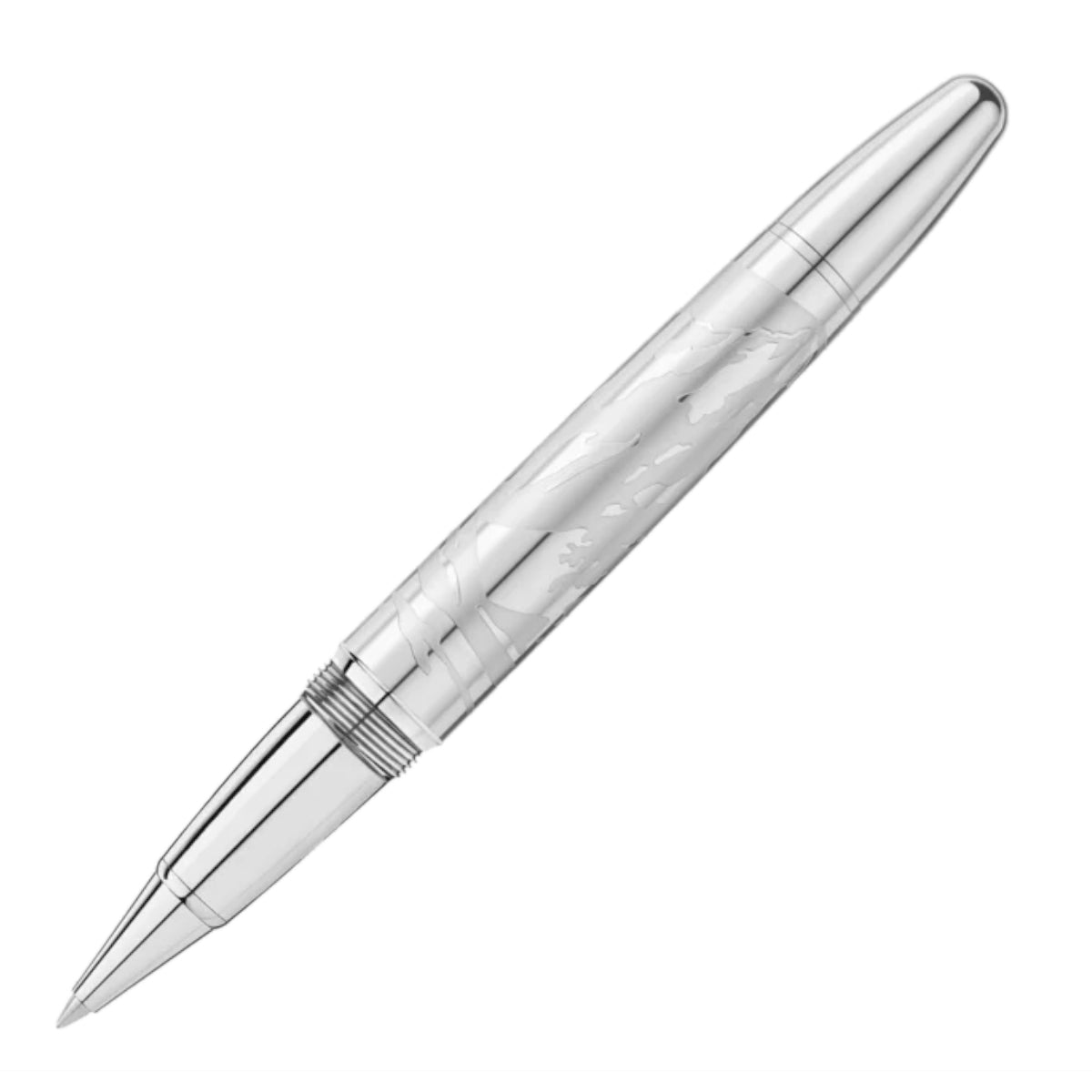 RollerballMontblancRollerball Montblanc Meisterstück x Olympic Heritage Chamonix 1924 Solitaire LeGrand