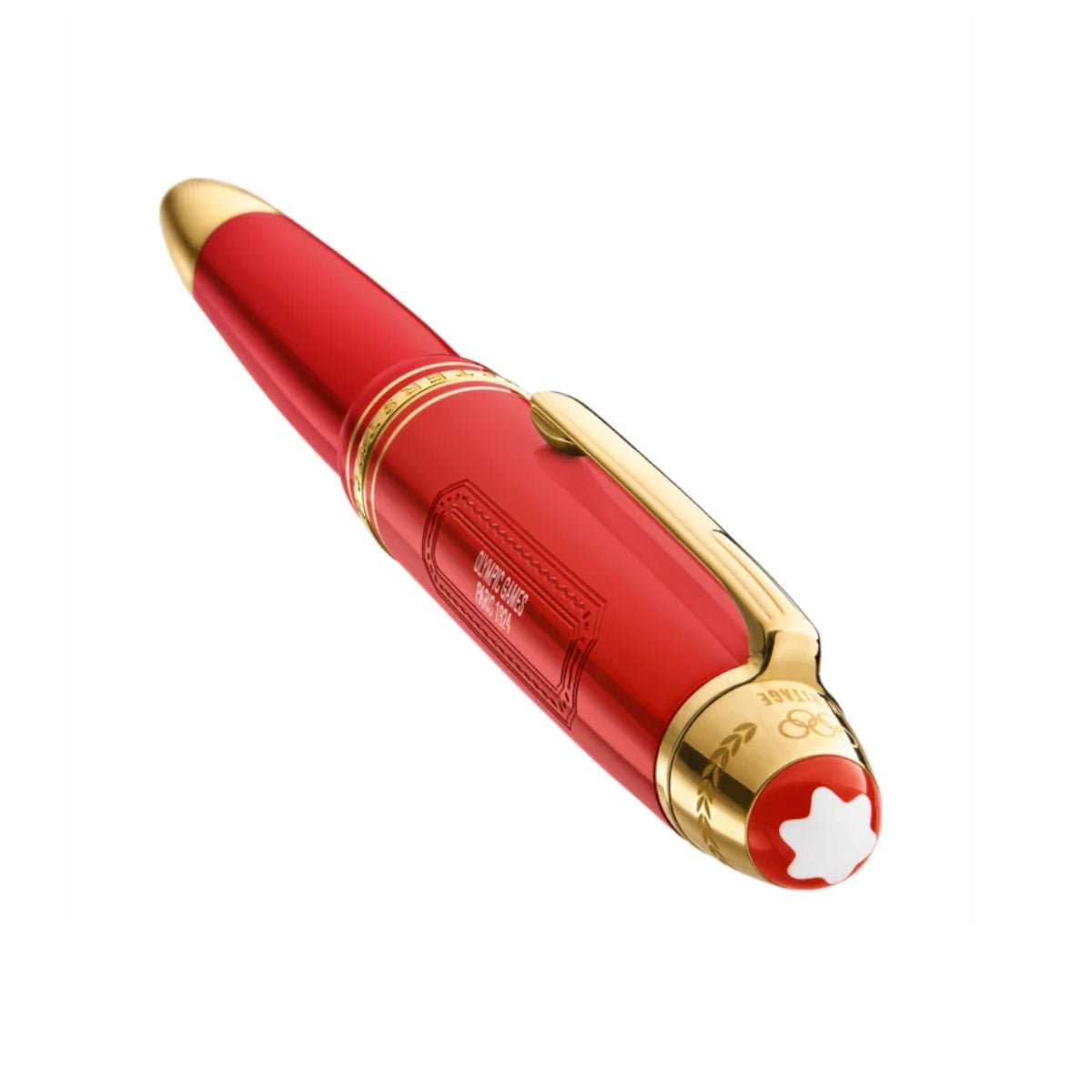 RollerballMontblancRollerball Montblanc Meisterstück x Olympic Heritage Paris 1924 LeGrand