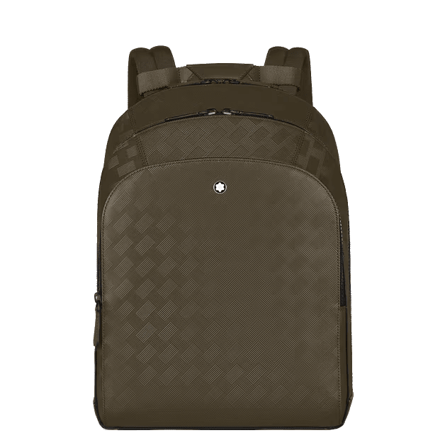 Sac à dosMontblancSac à dos moyen à 3 compartiments en cuir haute résistance Montblanc Extreme 3.0