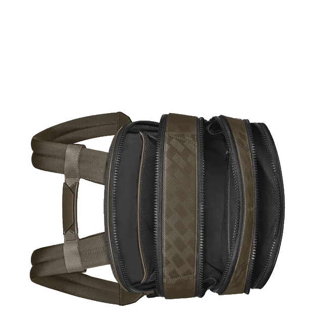 Sac à dosMontblancSac à dos moyen à 3 compartiments en cuir haute résistance Montblanc Extreme 3.0