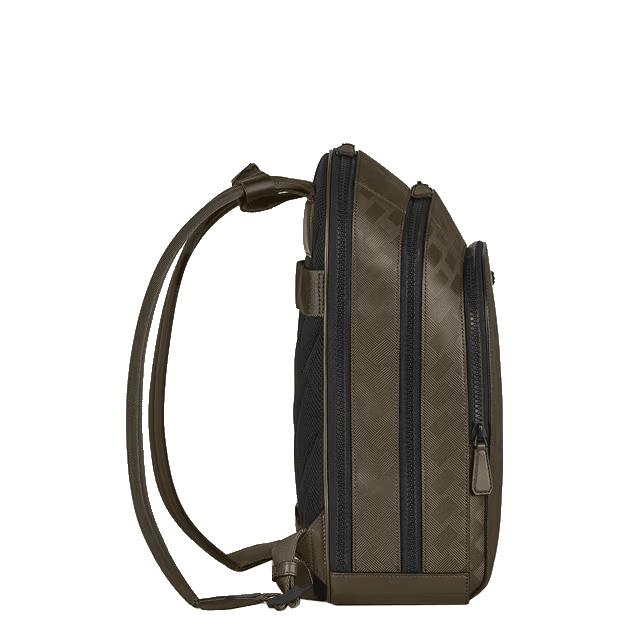 Sac à dosMontblancSac à dos moyen à 3 compartiments en cuir haute résistance Montblanc Extreme 3.0