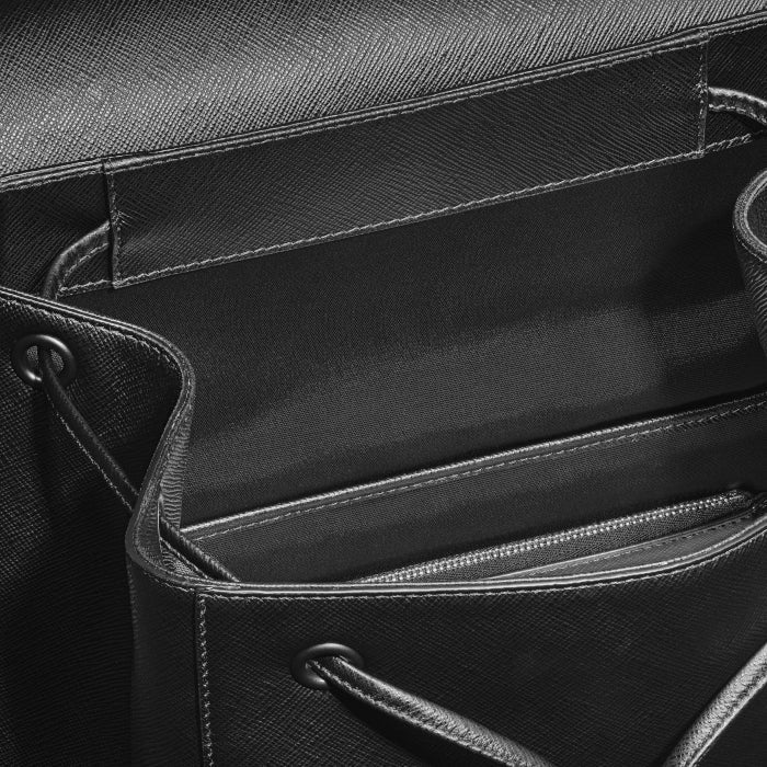 Sac à dosMontblancSac à dos moyen modèle en cuir Montblanc Sartorial