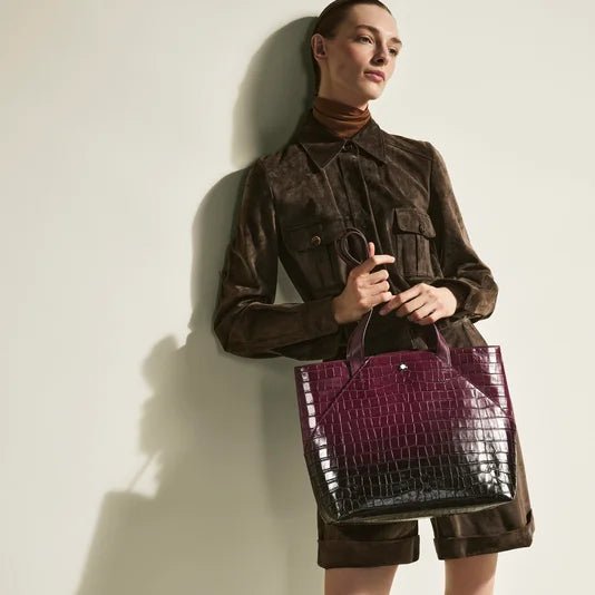 Sac fourre toutMontblancCabas Montblanc Atelier
