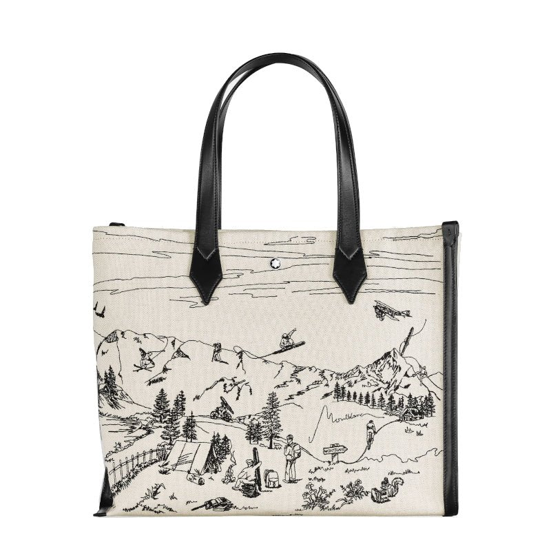 Sac fourre toutMontblancCabas Montblanc Happy Holidays