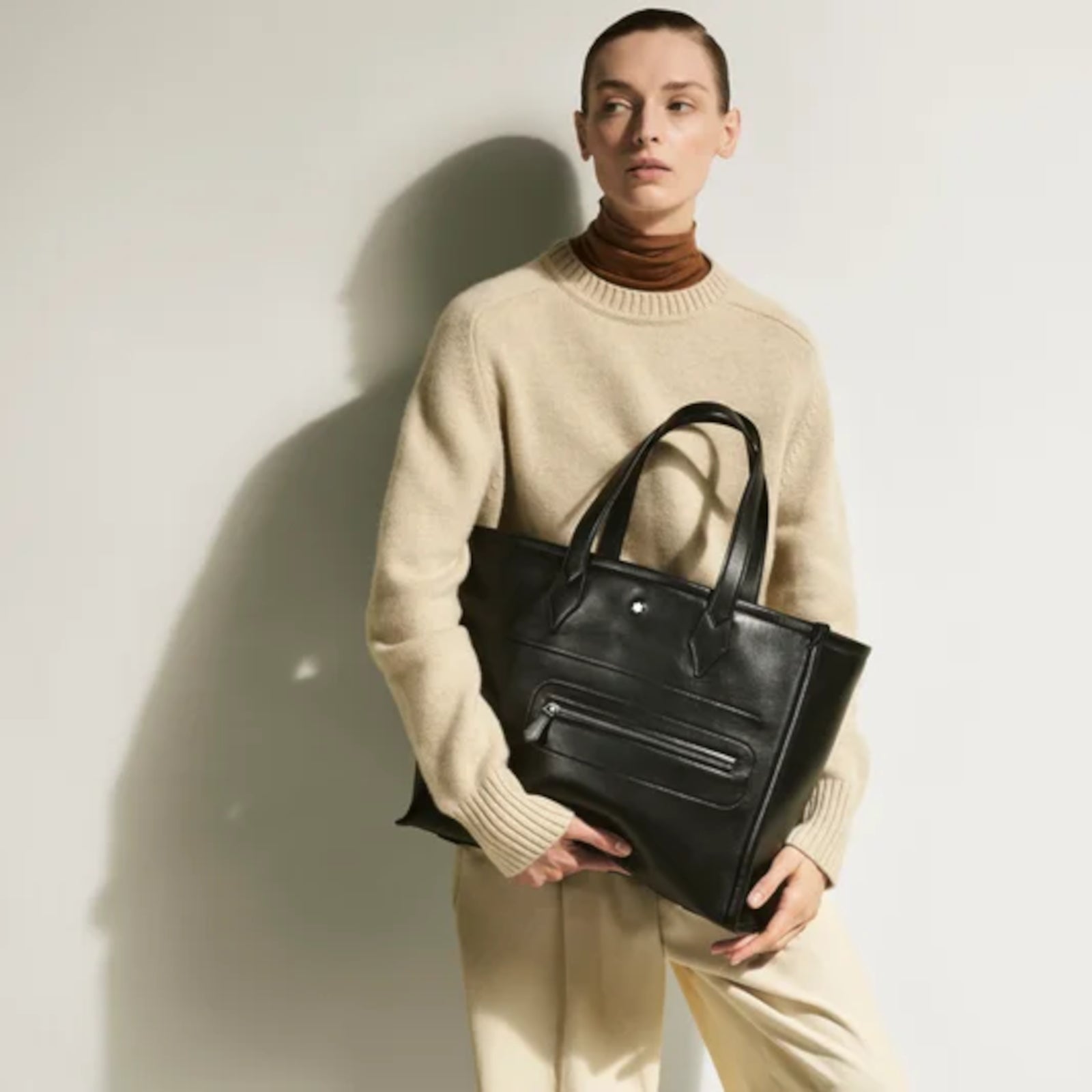 Sac fourre toutMontblancCabas moyen format Montblanc Soft