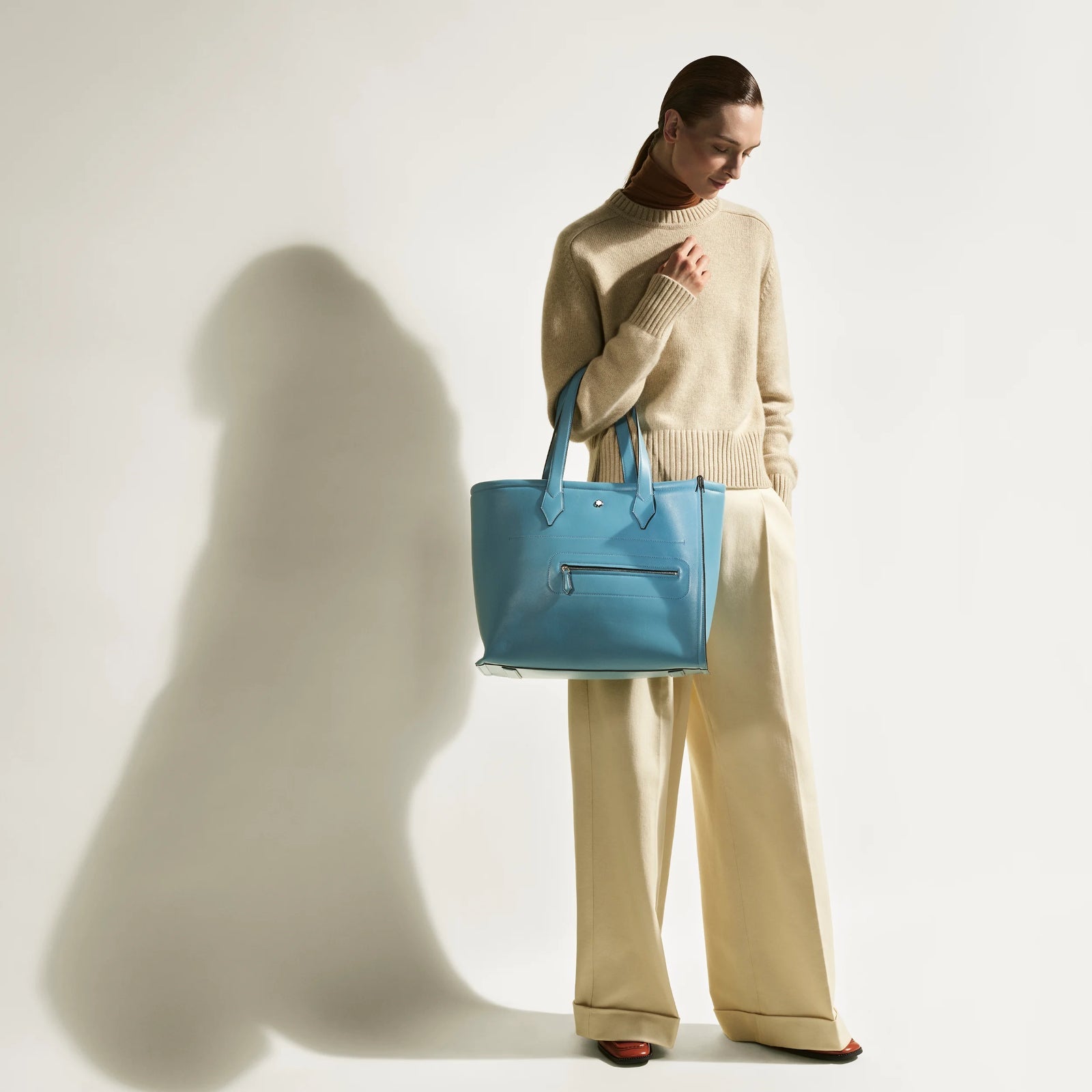 Sac fourre toutMontblancCabas moyen format Montblanc Soft