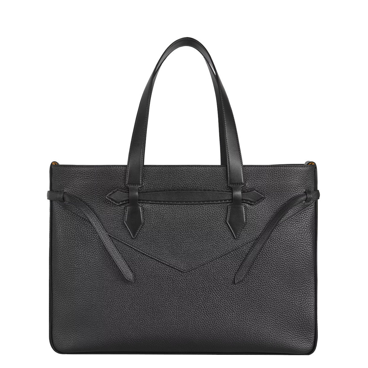 Sac fourre toutMontblancSac cabas Montblanc horizontal Envelope Grainé Noir