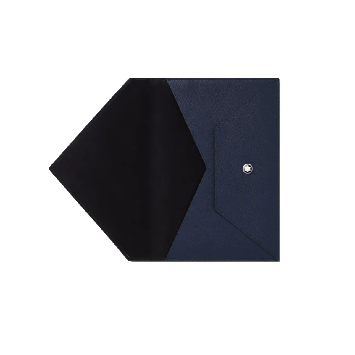 Sac pochetteMontblancPochette enveloppe Montblanc Sartorial #146, couleur ink blue