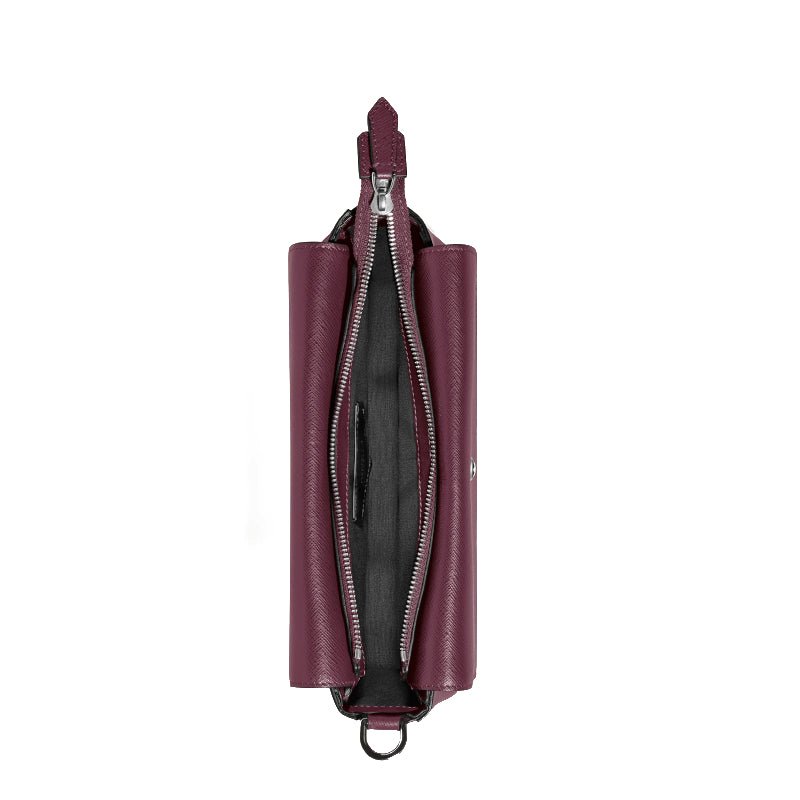 Sacoche à bandoulièreMontblancPorte - cartes 2cc Montblanc Sartorial pour iPhone doté de MagSafe