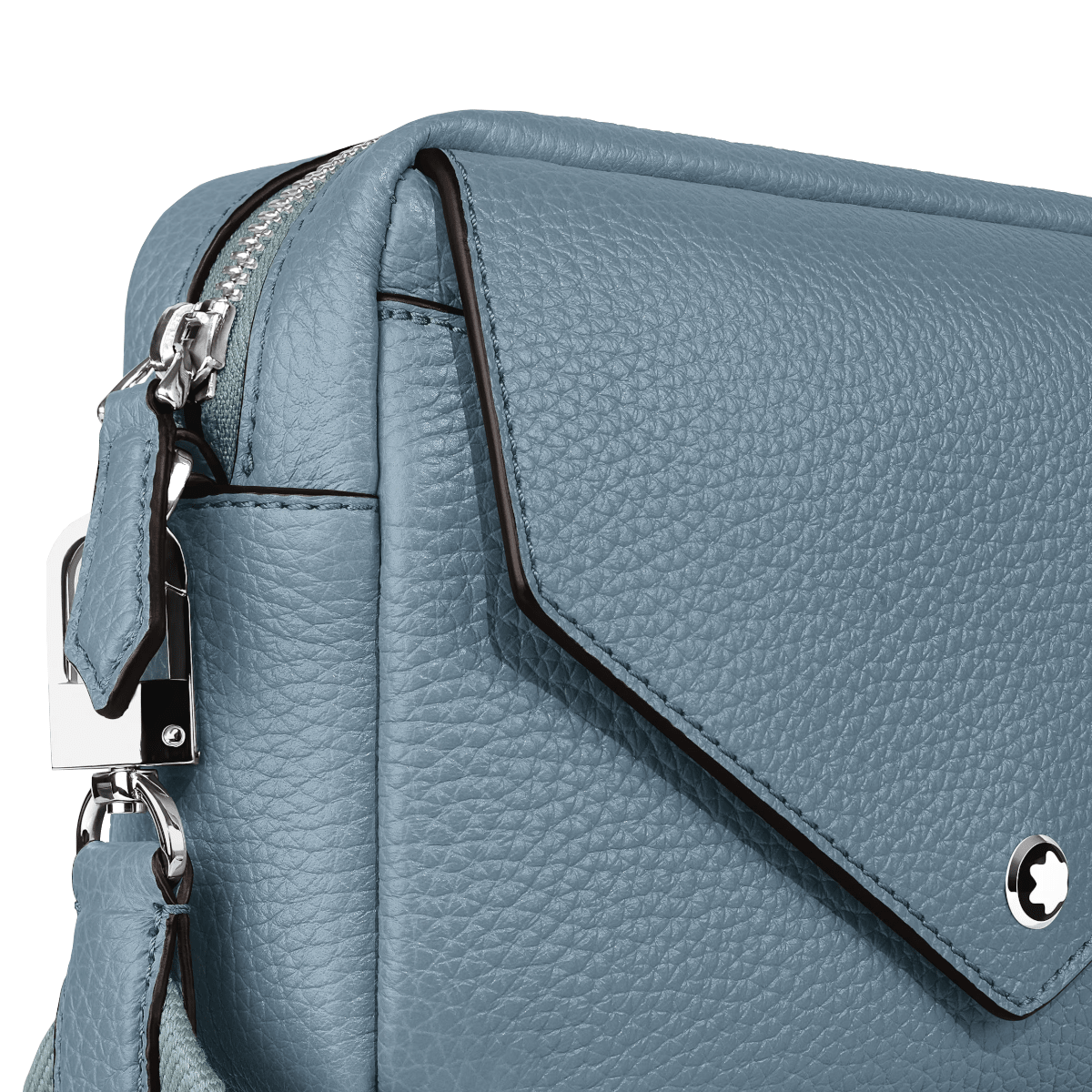 Sacoche à bandoulièreMontblancSac à Bandoulière Montblanc Petit Modèle Companion Bleu