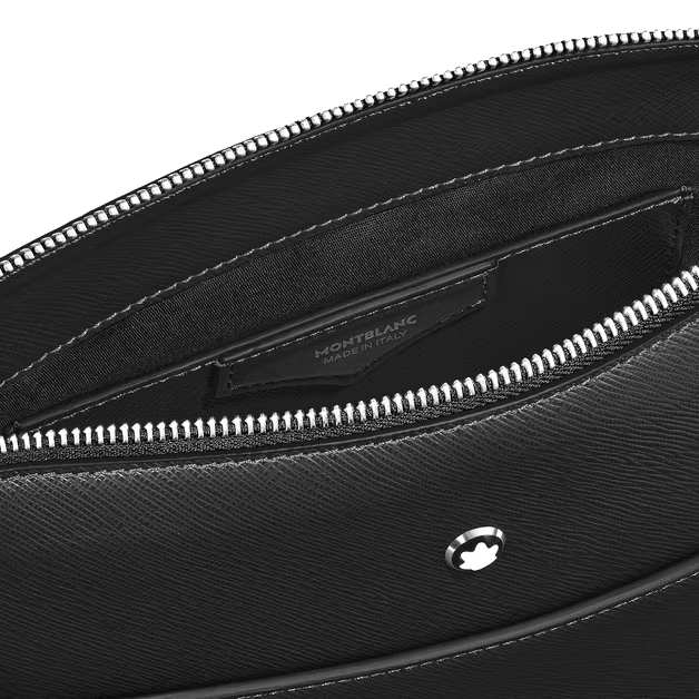 Sacoche à bandoulièreMontblancSac bandoulière vertical en cuir Montblanc Sartorial