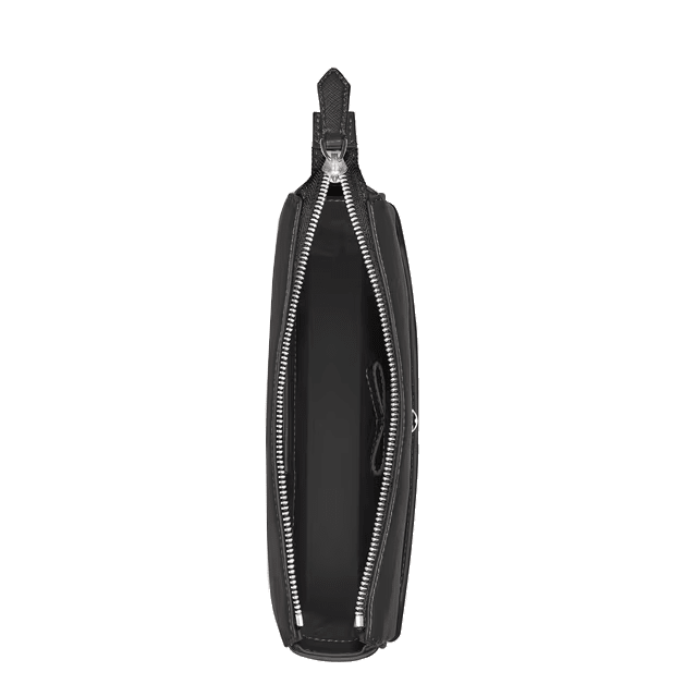 Sacoche à bandoulièreMontblancSac bandoulière vertical en cuir Montblanc Sartorial