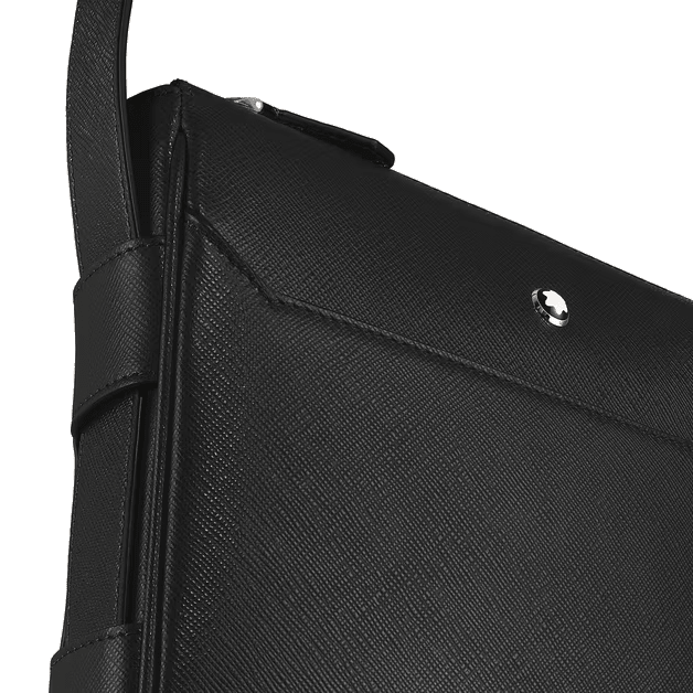 Sacoche à bandoulièreMontblancSac bandoulière vertical en cuir Montblanc Sartorial