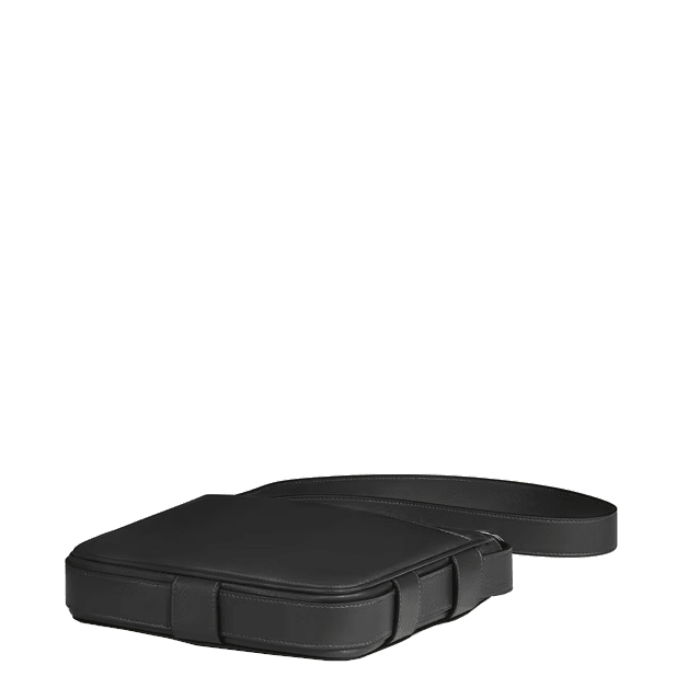 Sacoche à bandoulièreMontblancSac bandoulière vertical en cuir Montblanc Sartorial