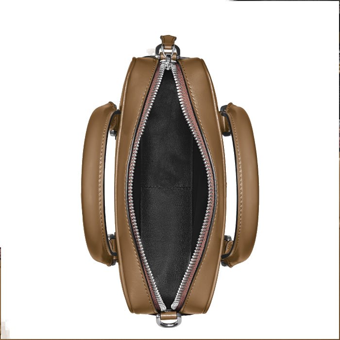 Sacoche à bandoulièreMontblancSac Bowling petit modèle en cuir Montblanc Meisterstück