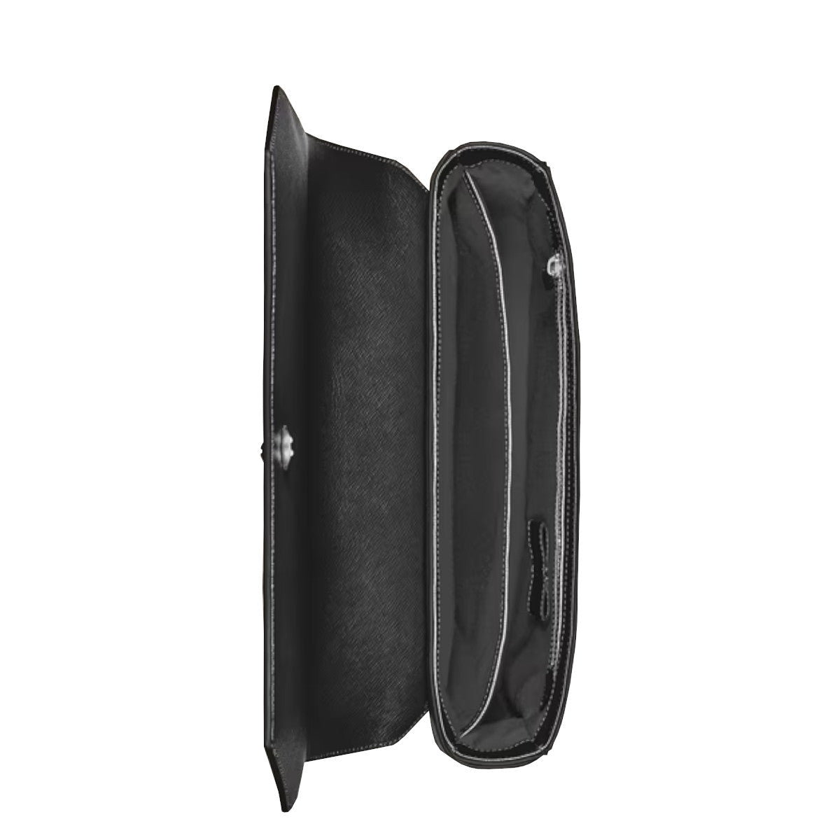 Montblanc Leather Messenger Bag Sartorial Black