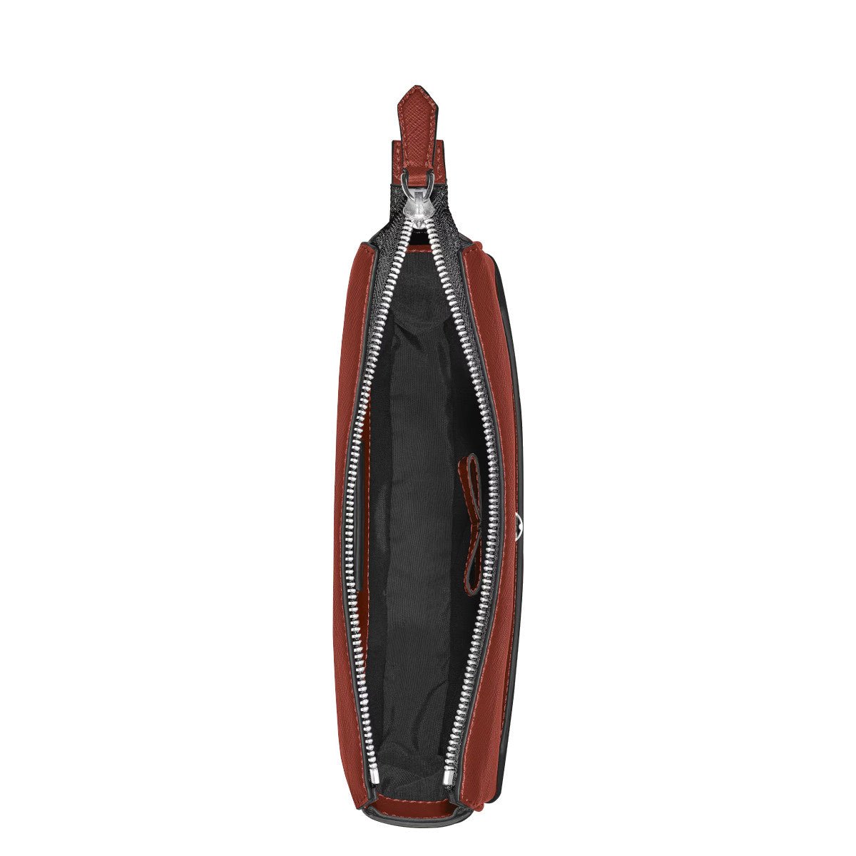 Sacoche à bandoulièreMontblancSac Messenger vertical en cuir Montblanc Sartorial Rouge