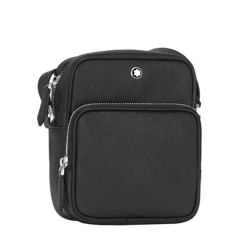 Sacoche à bandoulièreMontblancSac reporter Nano format Montblanc Sartorial