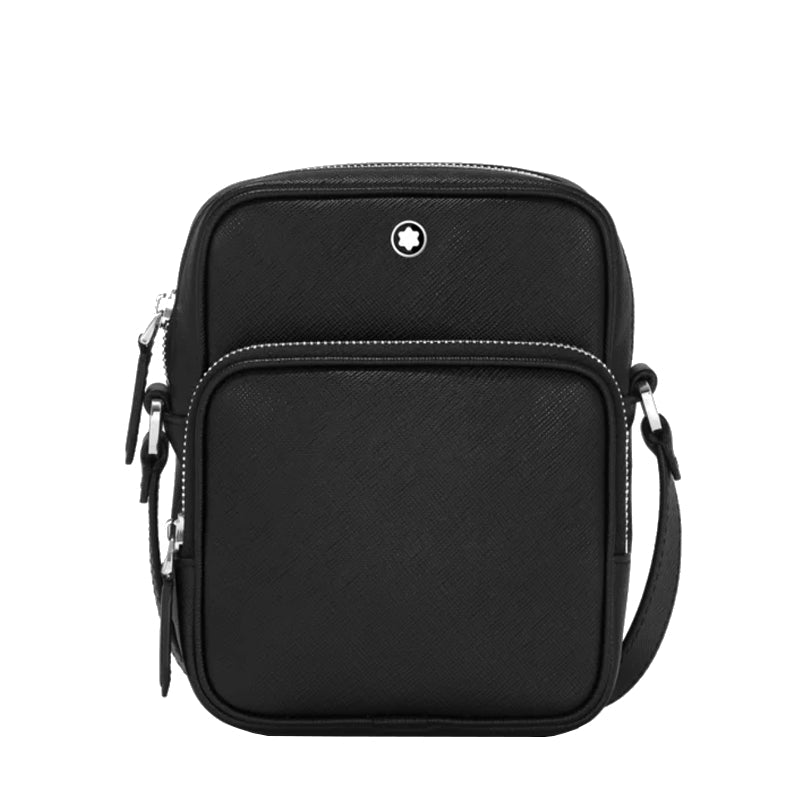 Sacoche à bandoulièreMontblancSac reporter Nano format Montblanc Sartorial
