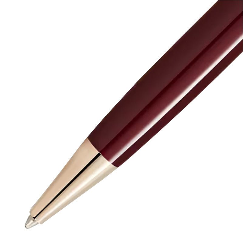 Stylo billeMontblancStylo - Bille Montblanc Meisterstück Classique Rouge Bordeaux