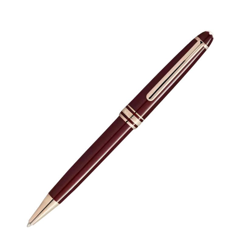 Stylo billeMontblancStylo - Bille Montblanc Meisterstück Classique Rouge Bordeaux