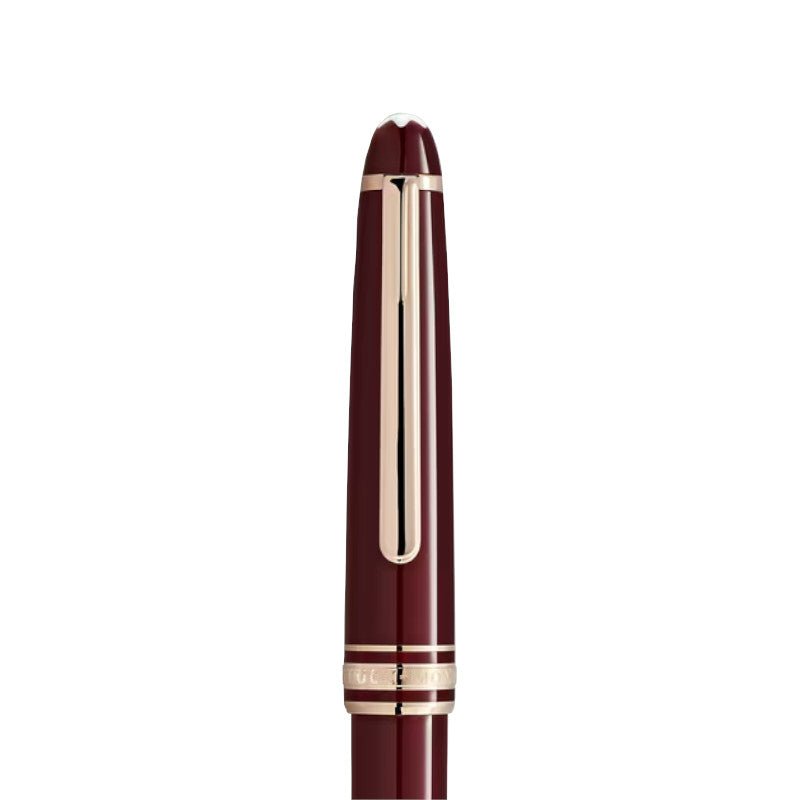 Stylo billeMontblancStylo - Bille Montblanc Meisterstück Classique Rouge Bordeaux