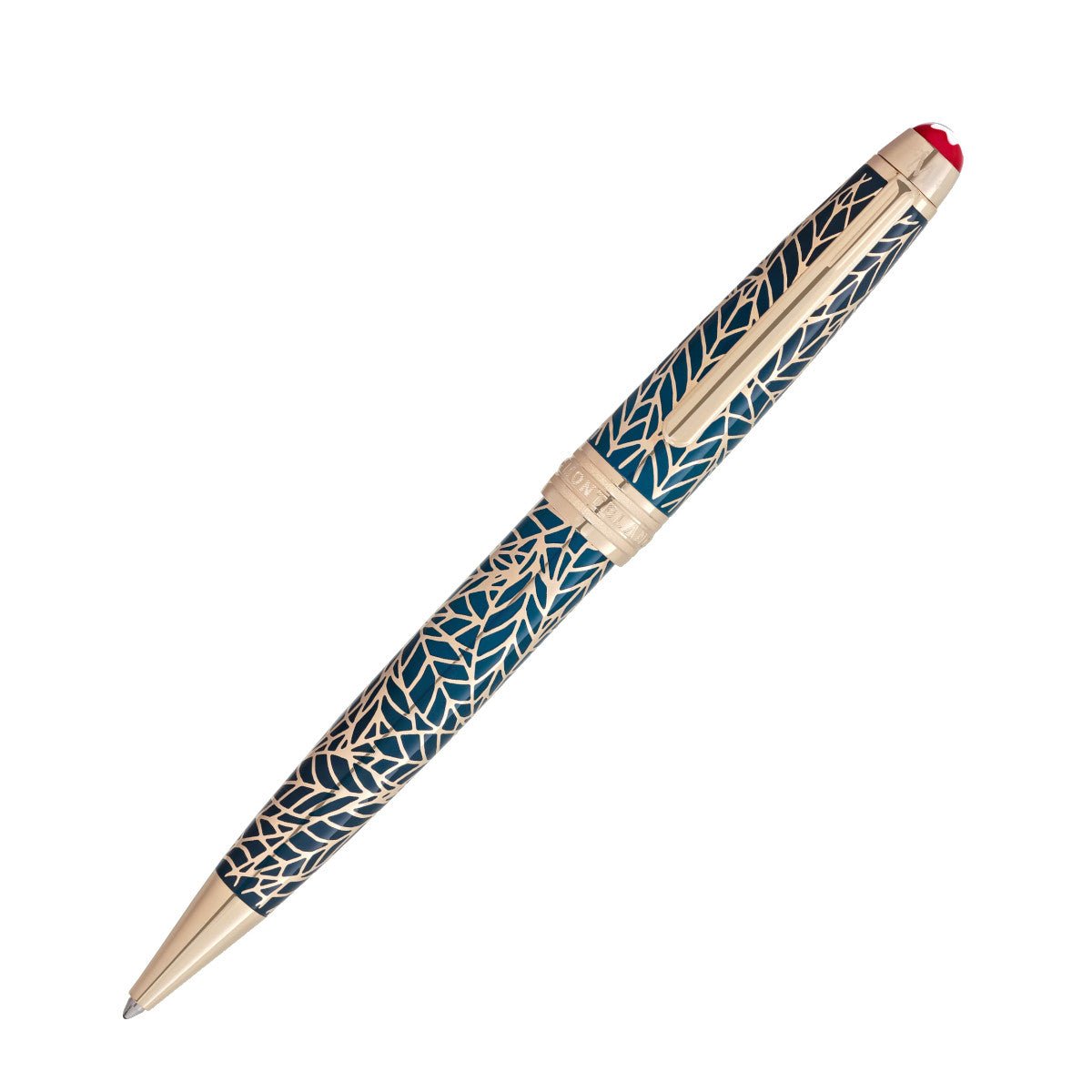 Montblanc ballpoint pen Meisterstück Romeo and Juliet Solitaire Midsiz