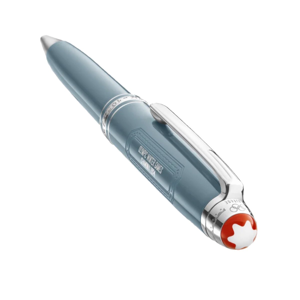 Stylo billeMontblancStylo bille Montblanc Meisterstück x Olympic Heritage Chamonix 1924 Classique