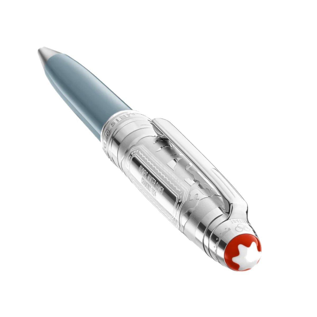 Stylo billeMontblancStylo bille Montblanc Meisterstück x Olympic Heritage Chamonix 1924 Doué Classique