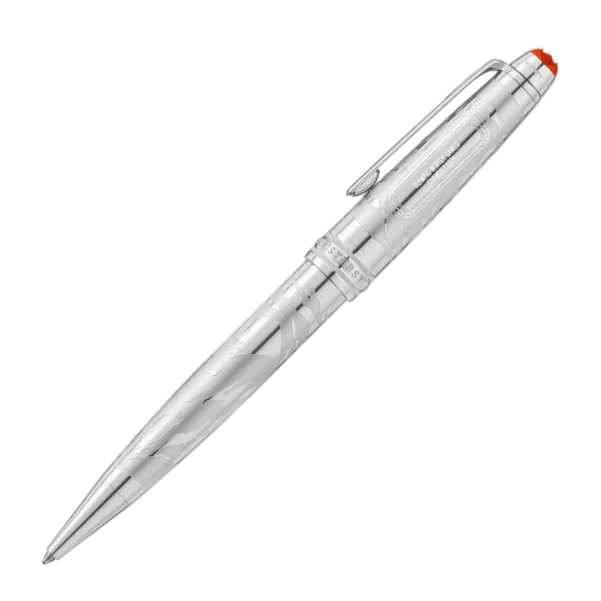 Stylo billeMontblancStylo bille Montblanc Meisterstück x Olympic Heritage Chamonix 1924 Solitaire Midsize