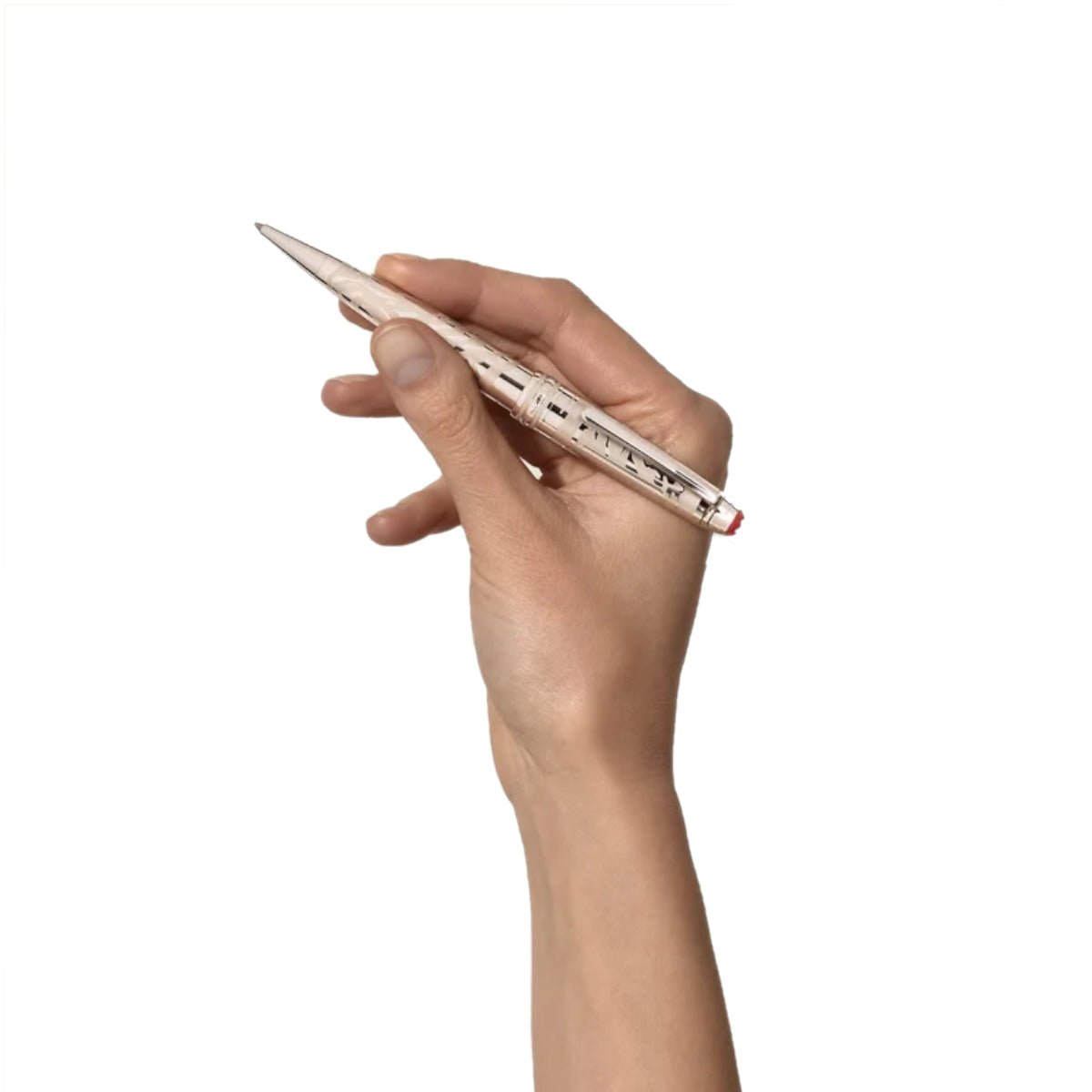 Stylo billeMontblancStylo bille Montblanc Meisterstück x Olympic Heritage Chamonix 1924 Solitaire Midsize