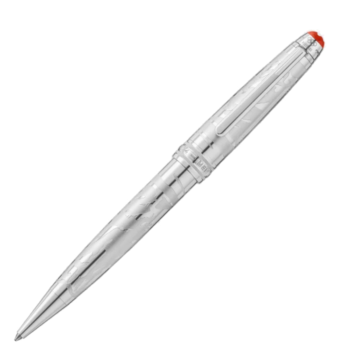 Stylo billeMontblancStylo bille Montblanc Meisterstück x Olympic Heritage Chamonix 1924 Solitaire Midsize