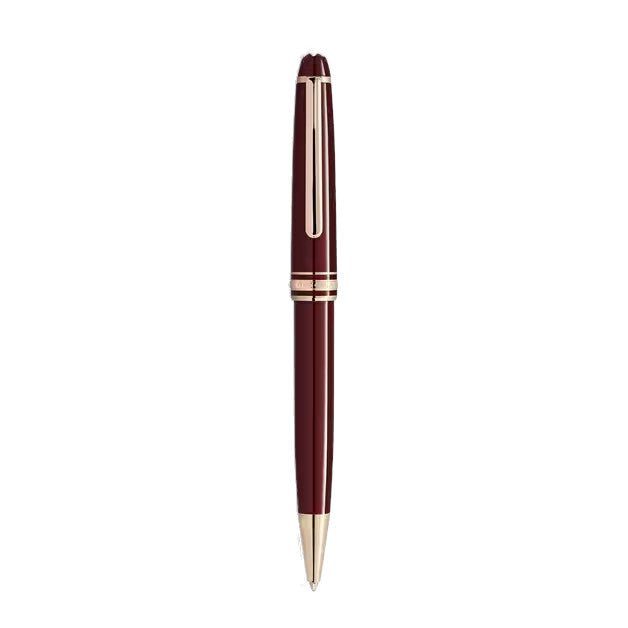 Stylo billeMontblancStylo - Bille Montblanc Meisterstück Classique Rouge Bordeaux