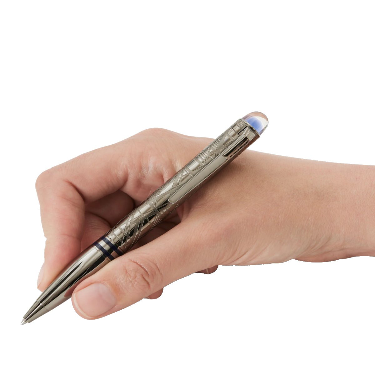 Stylo billeMontblancStylo bille Montblanc Starwalker SpaceBlue Métal