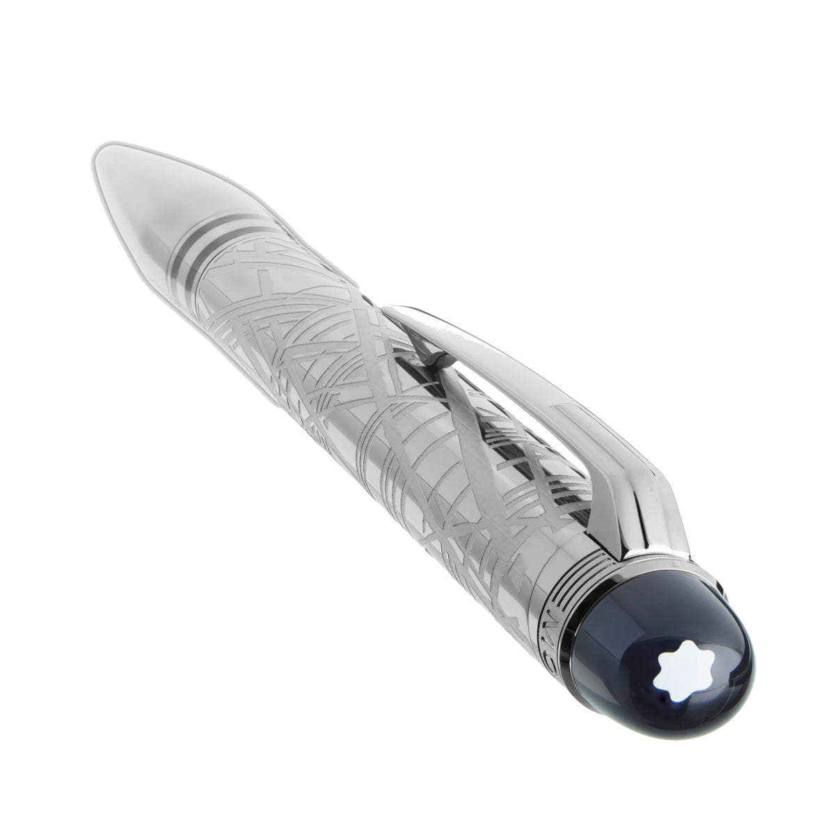 Stylo billeMontblancStylo bille Montblanc Starwalker SpaceBlue Métal
