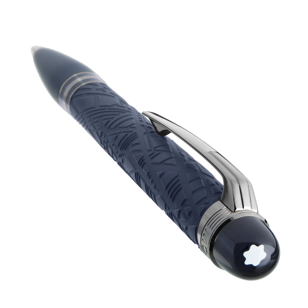 Stylo billeMontblancStylo bille Montblanc Starwalker SpaceBlue Resin