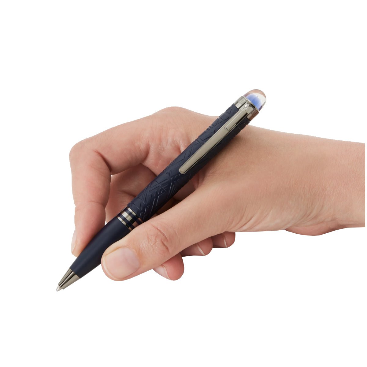 Stylo billeMontblancStylo bille Montblanc Starwalker SpaceBlue Resin