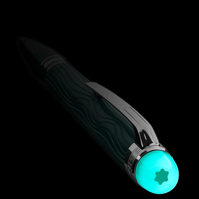 Stylo billeMontblancStylo bille StarWalker PolarGreen Precious Resin