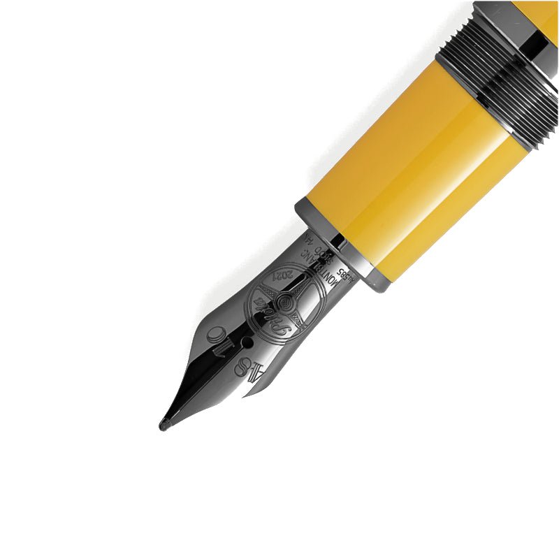 Stylo plumeMontblancStylo plume (M) Montblanc Great Characters Enzo Ferrari Special Edition Giallo Modena