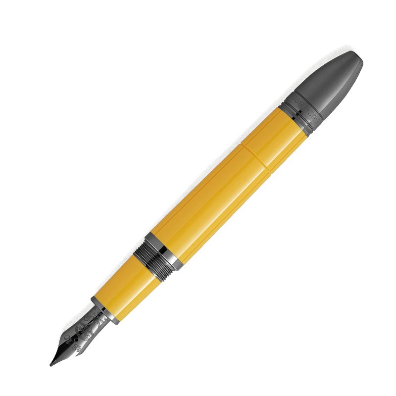 Stylo plumeMontblancStylo plume (M) Montblanc Great Characters Enzo Ferrari Special Edition Giallo Modena