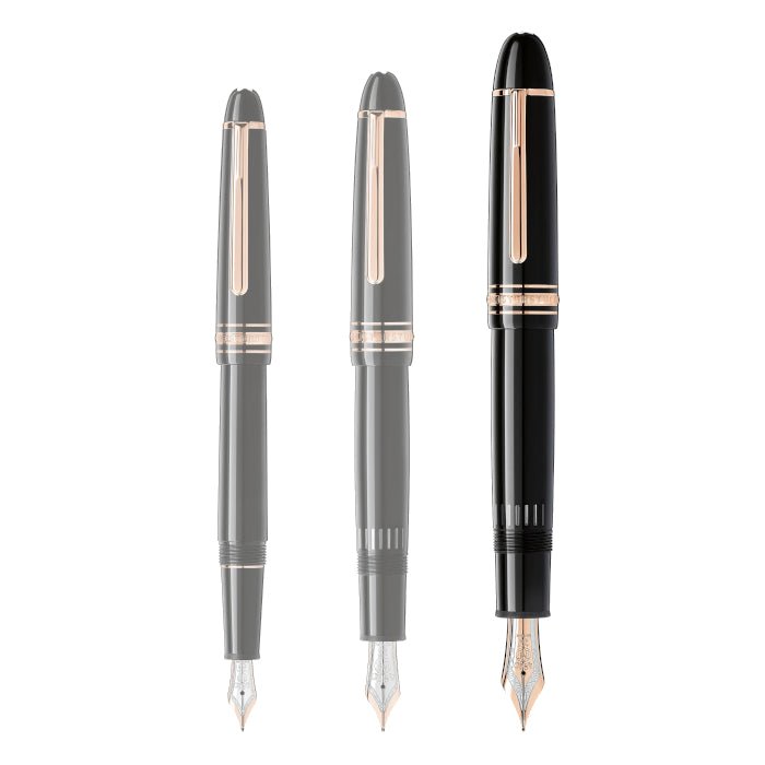 Stylo plumeMontblancStylo plume Meisterstück 149 Doré à l’or rose (M)